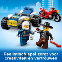 LEGO City Politiehelikopter Achtervolging - 60243
